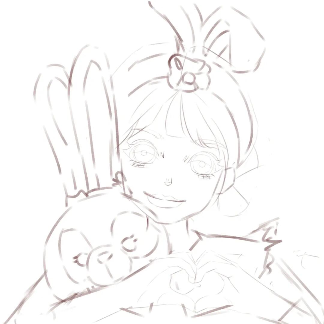 鸭风卡通头像星黛露