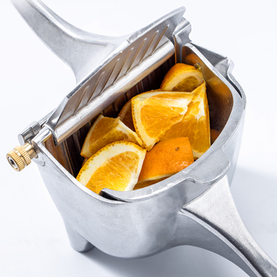 德国手动榨汁机家用不锈钢多功能小型榨水果柠檬橙压汁神器挤压器