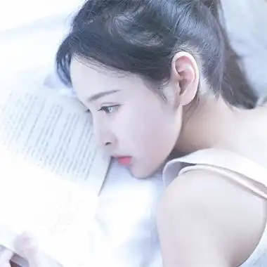 清新淡雅的高颜值耐看侧脸女头