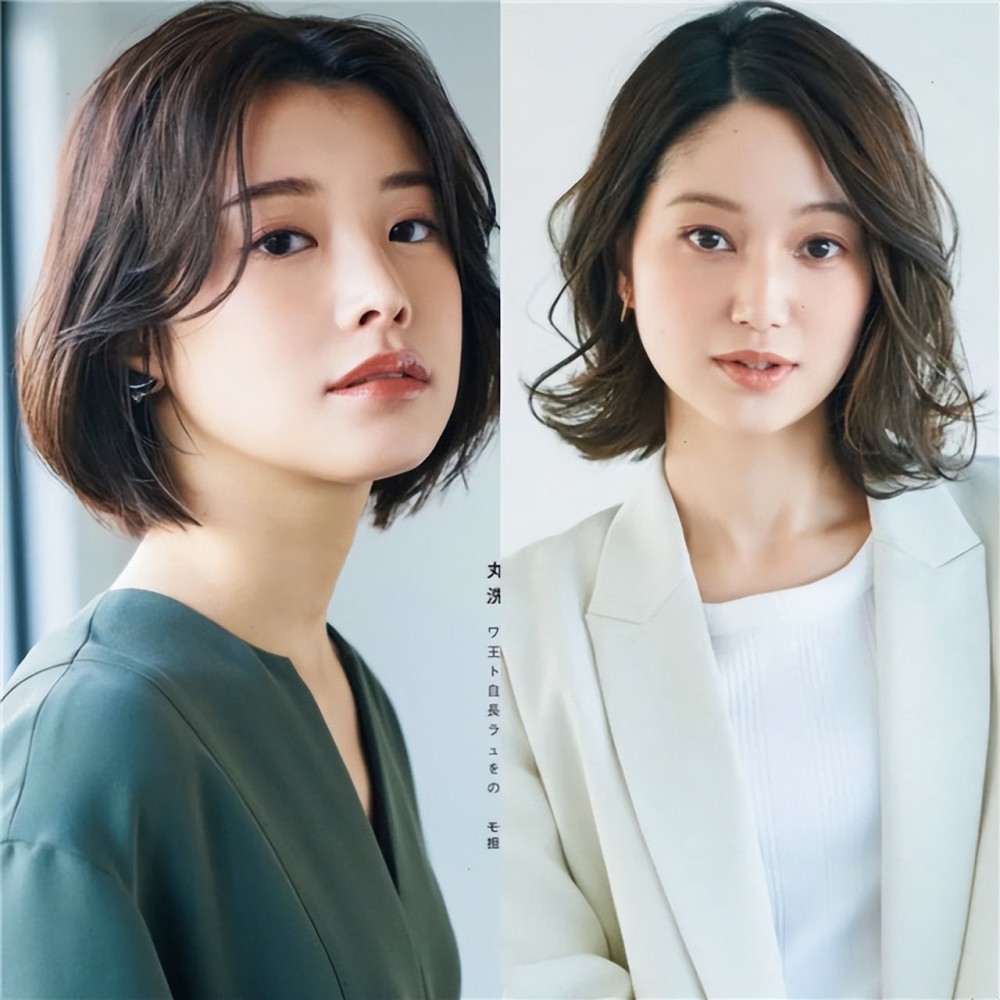 女人过了40岁该剪什么发型?推荐这3种"齐耳卷",既洋气又减龄插图5