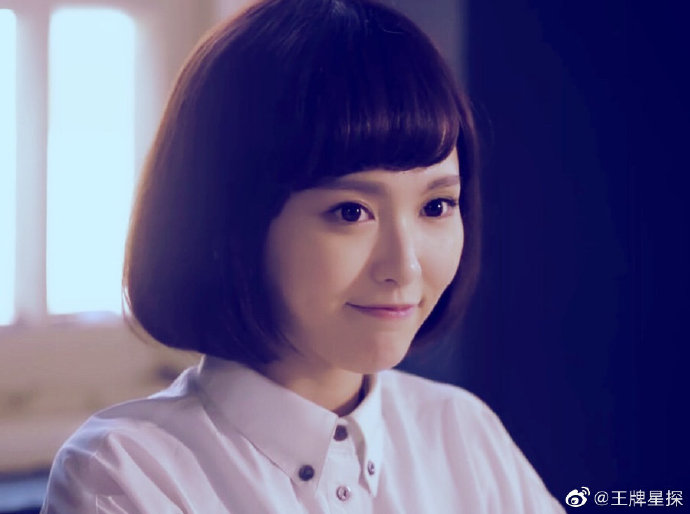 唐嫣短发梦回赵默笙#唐嫣的短发让人梦回《何以笙箫默》赵默笙啊!