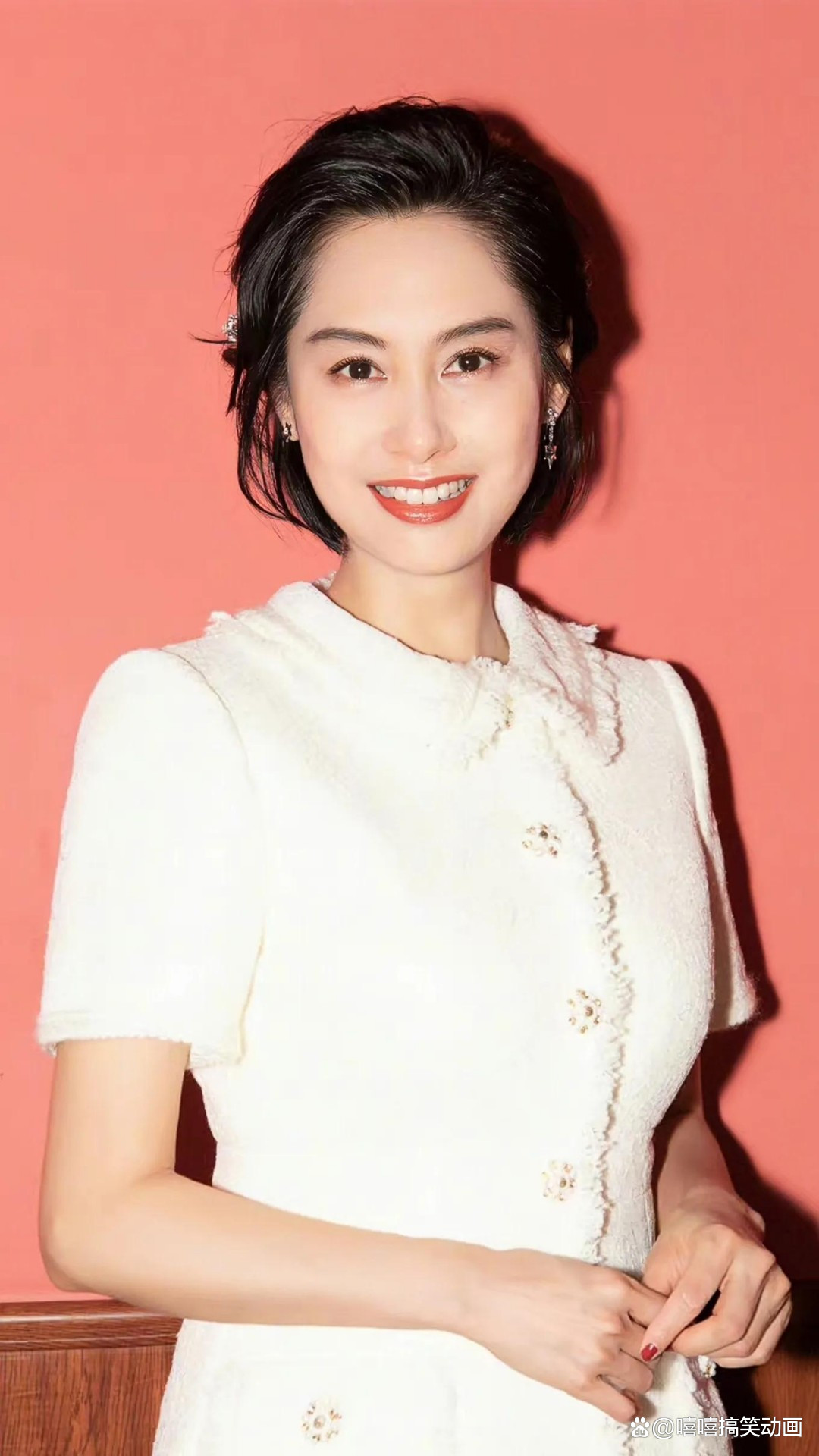 "紫霞仙子"朱茵时尚美图欣赏