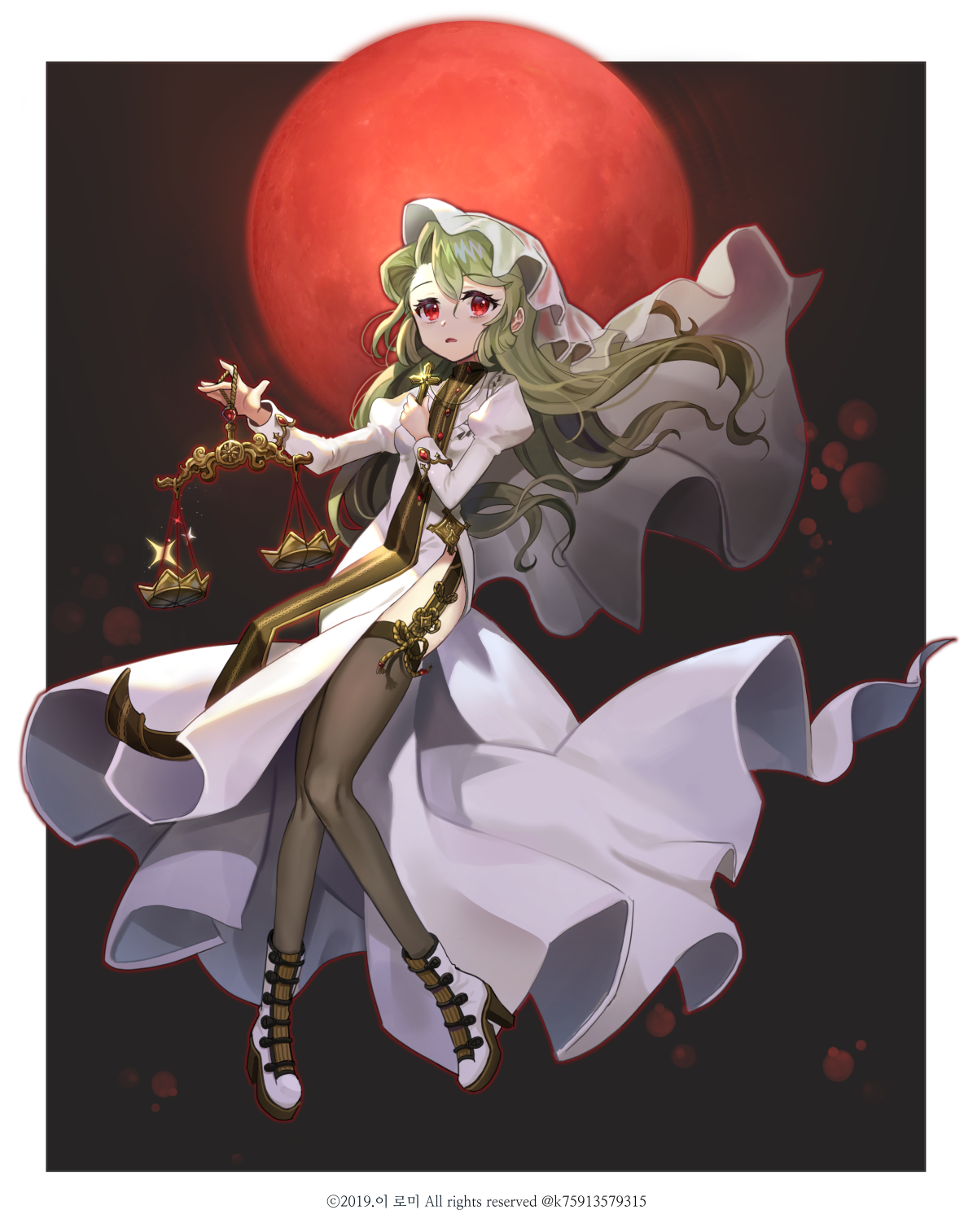 向神明祈祷的修女—pixiv特辑(八十)