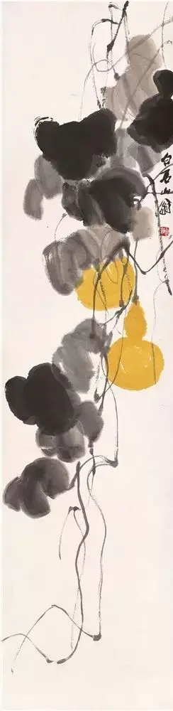 齐白石葫芦绘画的艺术特色