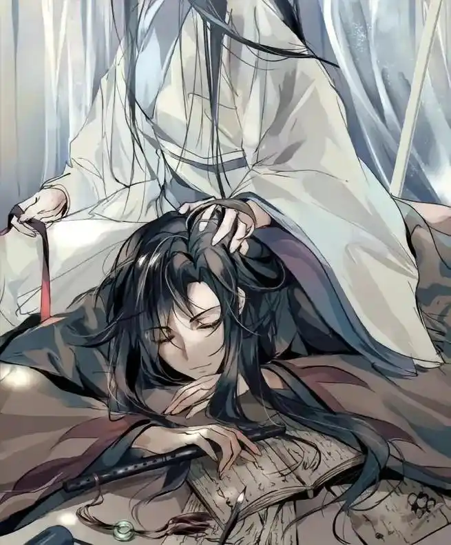 好甜好甜 好俊俏的夫君#魏无羡 #忘羡 #蓝忘机 #魔道祖师 - 抖音