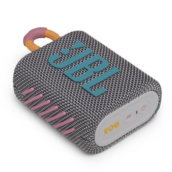 jbl go3音乐金砖3代迷你无线蓝牙音箱防水便携户外重低音炮小音响 go3