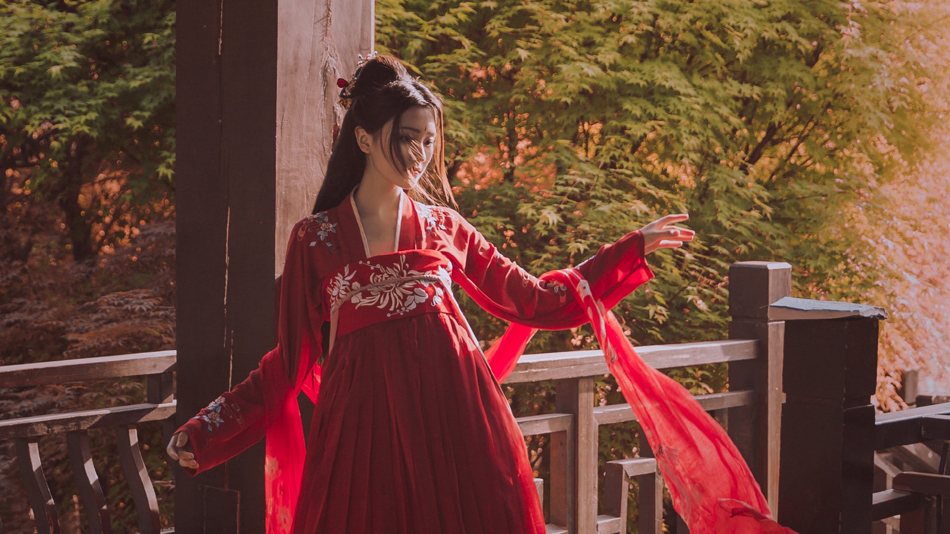 邻家崇岂元气壁纸>电脑静态壁纸>电脑美女静态壁纸>古装美女 清纯高清