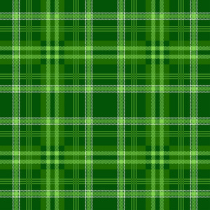 格子格子无缝图案背景.绿色的传统苏格兰装饰.无缝格子瓷砖.
