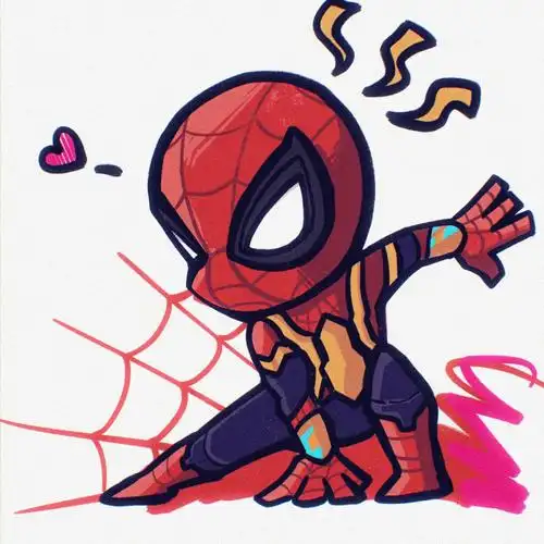 漫威头像第七弹三代蜘蛛侠