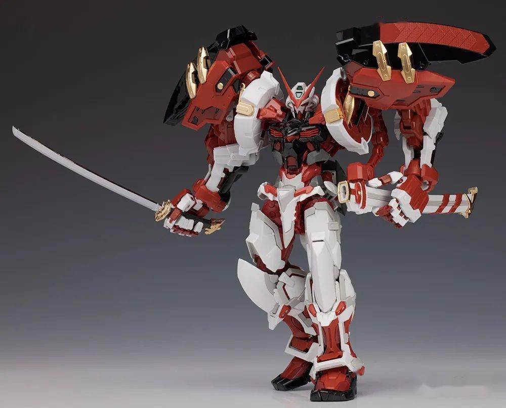 模玩测评万代hirm红异端强力型装备猩猩臂日站评测