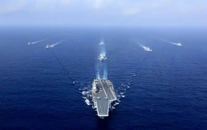 中国海军航母编队