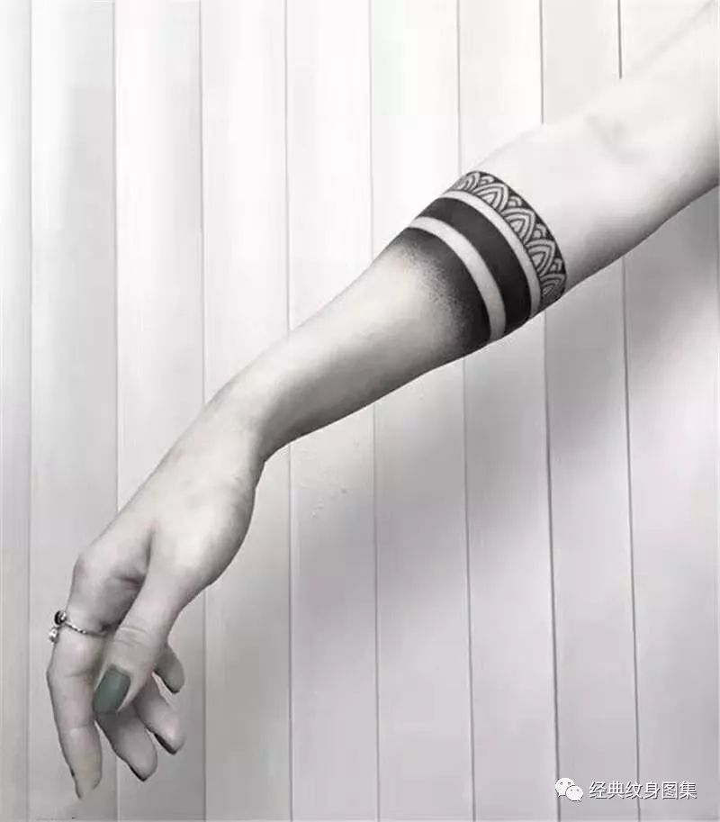 手环纹身