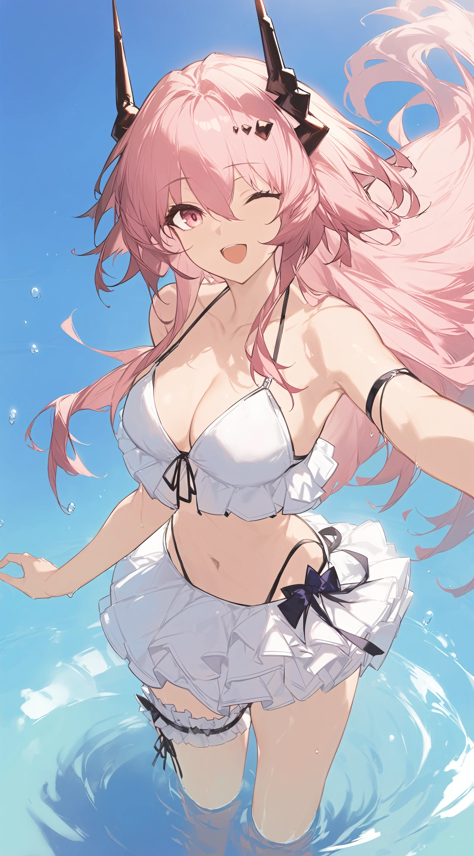 明日方舟# 泳装小特♥(｡￫v￩｡)♥ 作者:1lch2