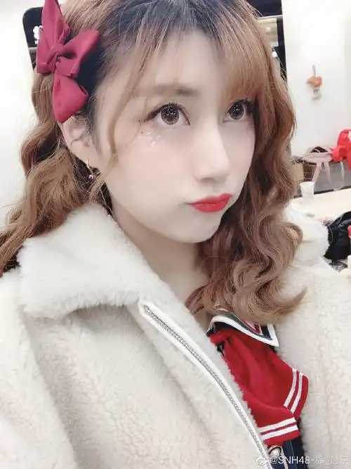 snh48徐晨辰为什么糊了不能进圈她有女友是个石锤的les