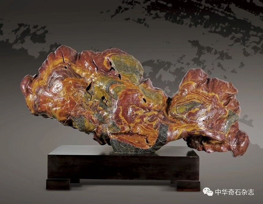 2018首届安徽(国际)奇石文化交流博览会金奖图片_乾隆奇石博物馆