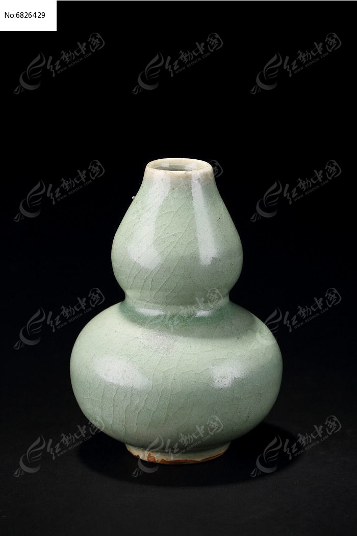 南宋龙泉小葫芦瓶