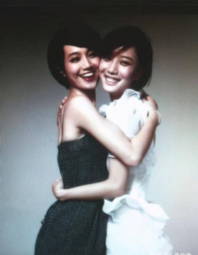 王珞丹与朱丹是重组家庭姐妹?