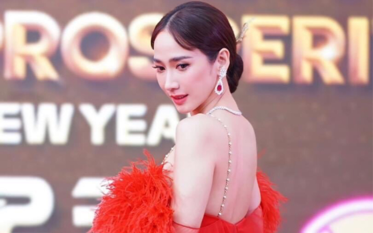 泰国国民女神aump