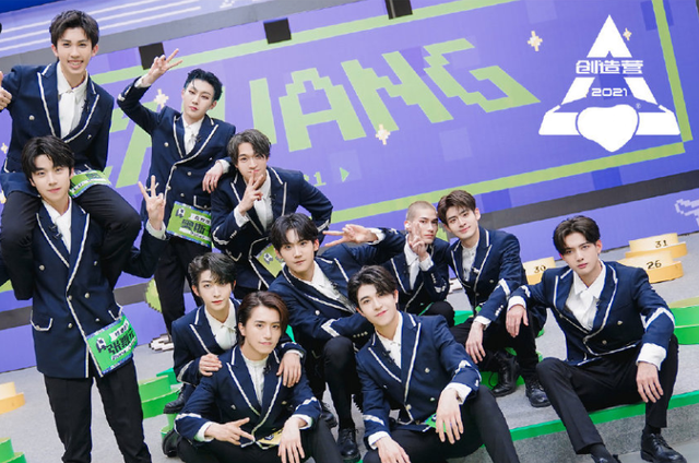 《创造营2》进入了第3次顺位发布,也是总决赛之前