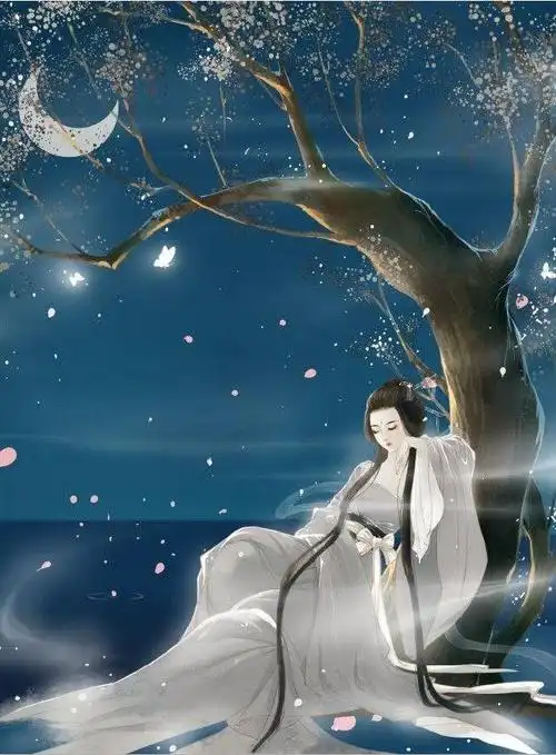 十二星座化身为月下美人,射手座是个侠女,双子座是背影杀手!