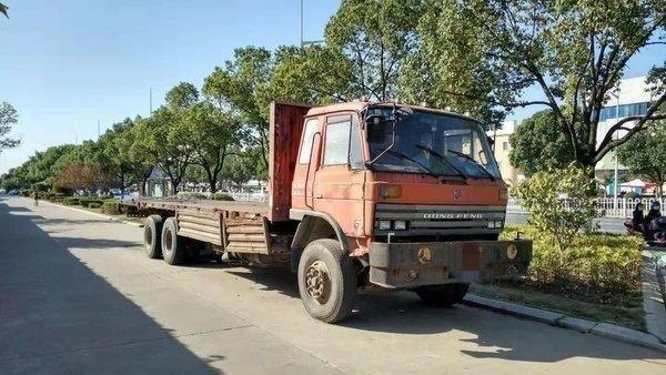 90年代中重卡独占天下,重型车举步维艰