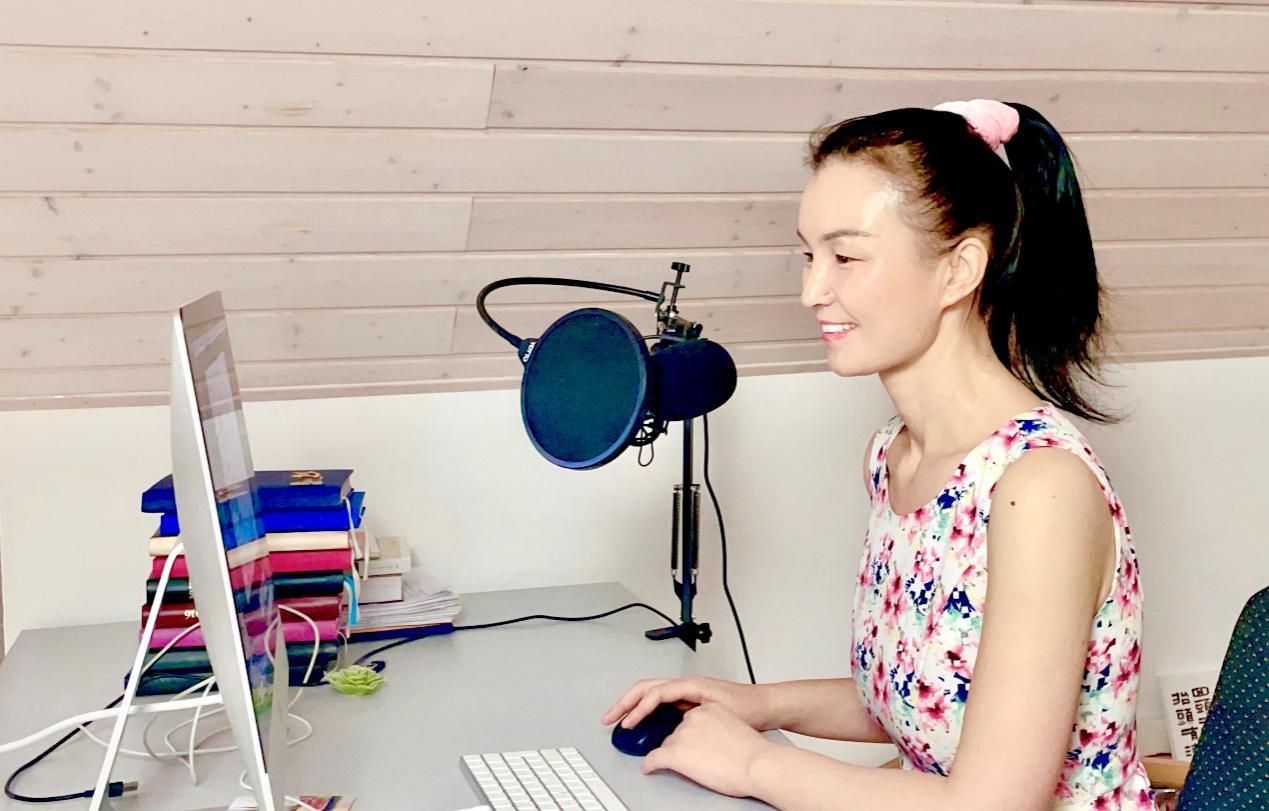 海外中国人在喜马拉雅做主播让世界听到中华文化与中国力量