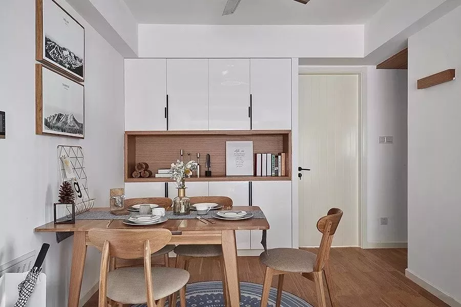 鞋柜 餐边柜组合,实用简洁又大方!