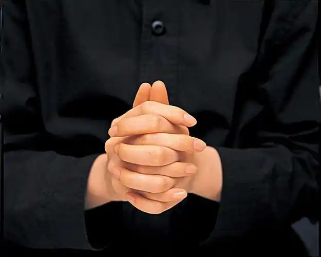 合掌图片_全景网