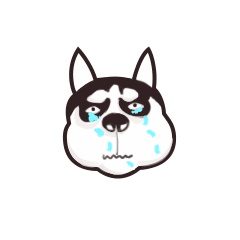 表情包|哈士奇表情包(啊哈)