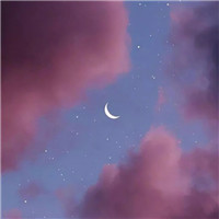 唯美好看月亮头像