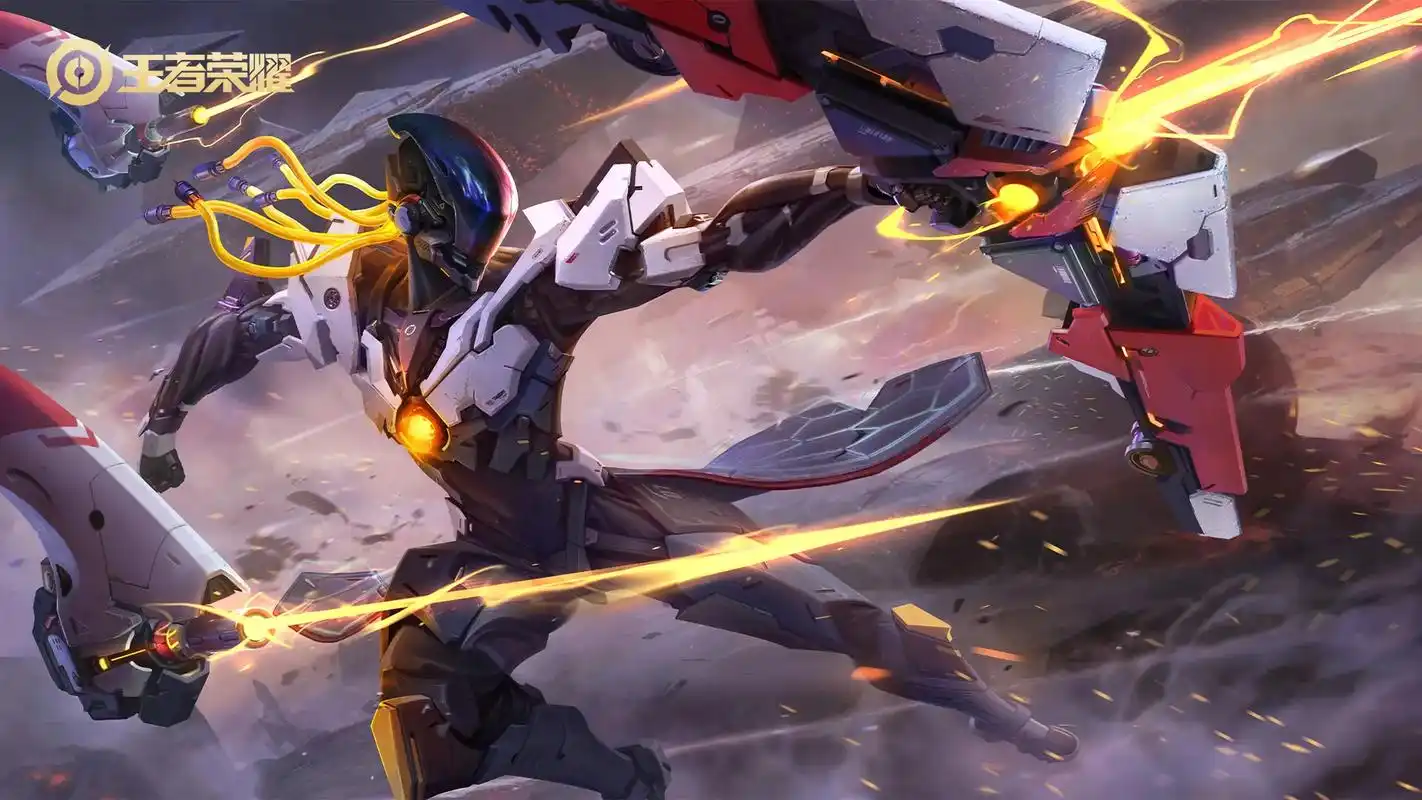 王者荣耀 | 后羿 | 英雄皮肤高清壁.#王者荣耀 #高清壁 - 抖音