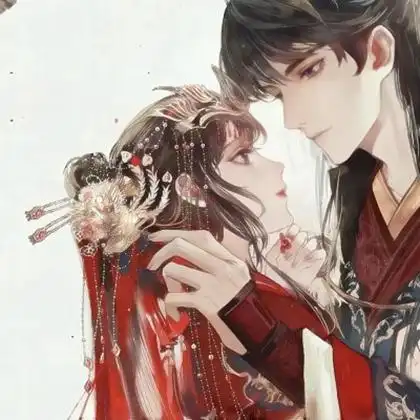 古风动漫超仙情侣头像 高清唯美很罕见又很好看的古风情头图片_情侣