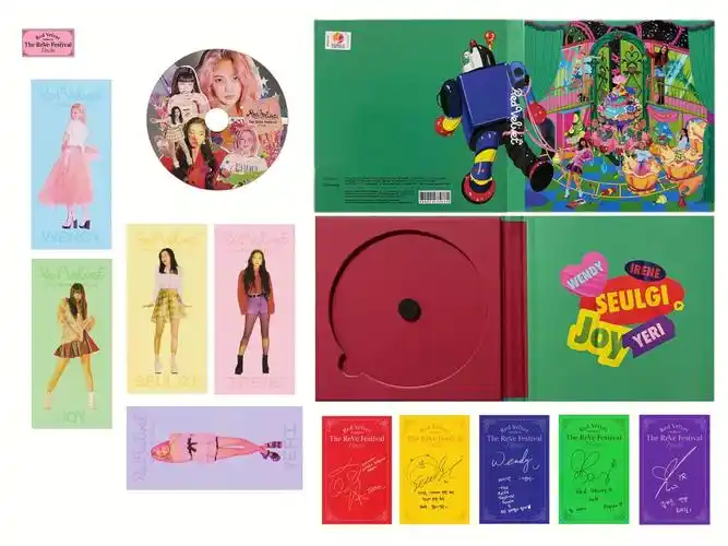 therevefestivalfinale迷你专辑图纸