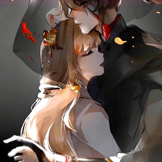 情侣头像,努力遇见更强的人,偷懒只能遇见弱的人