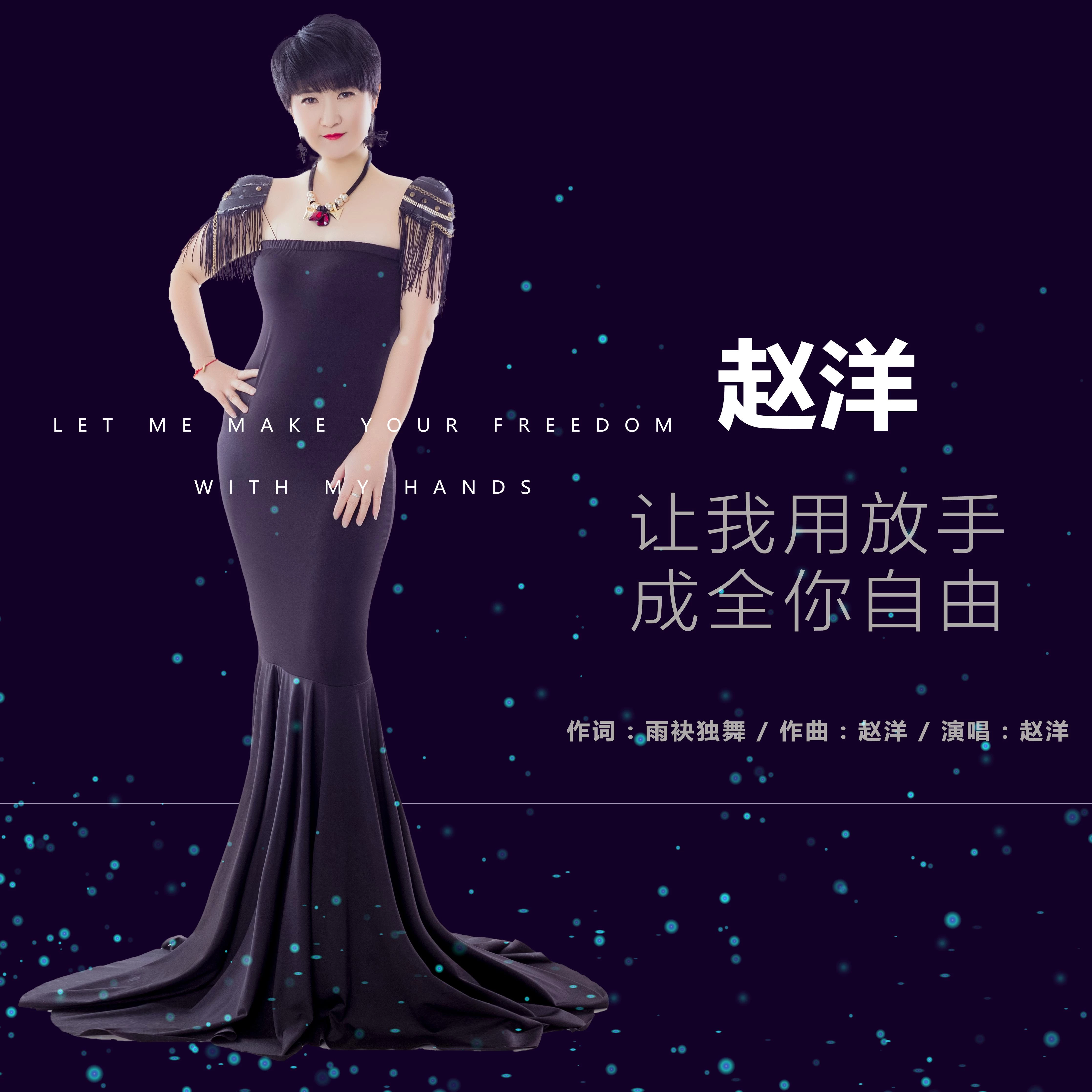 赵洋让我用放手成全你自由伴奏
