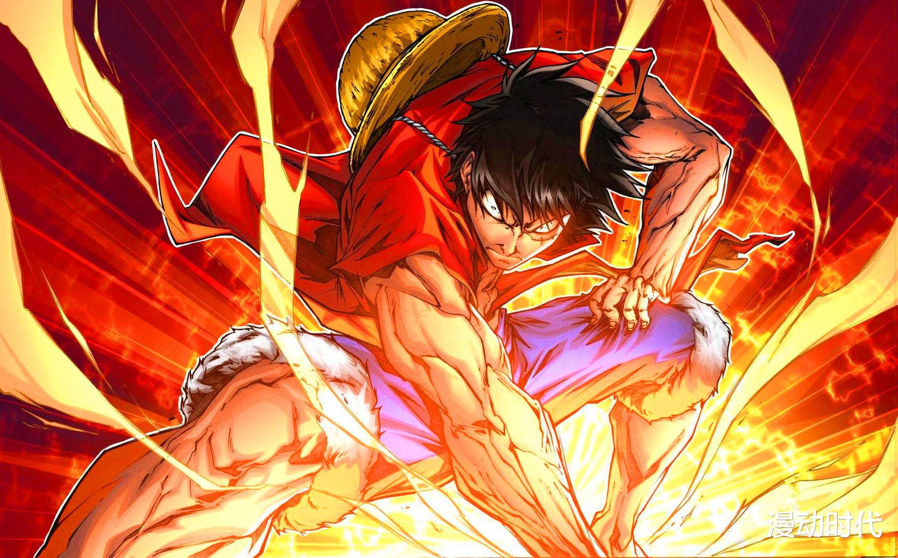 路飞|海贼王:霸王色霸气也是分等级的,这一招终于可以现世了!