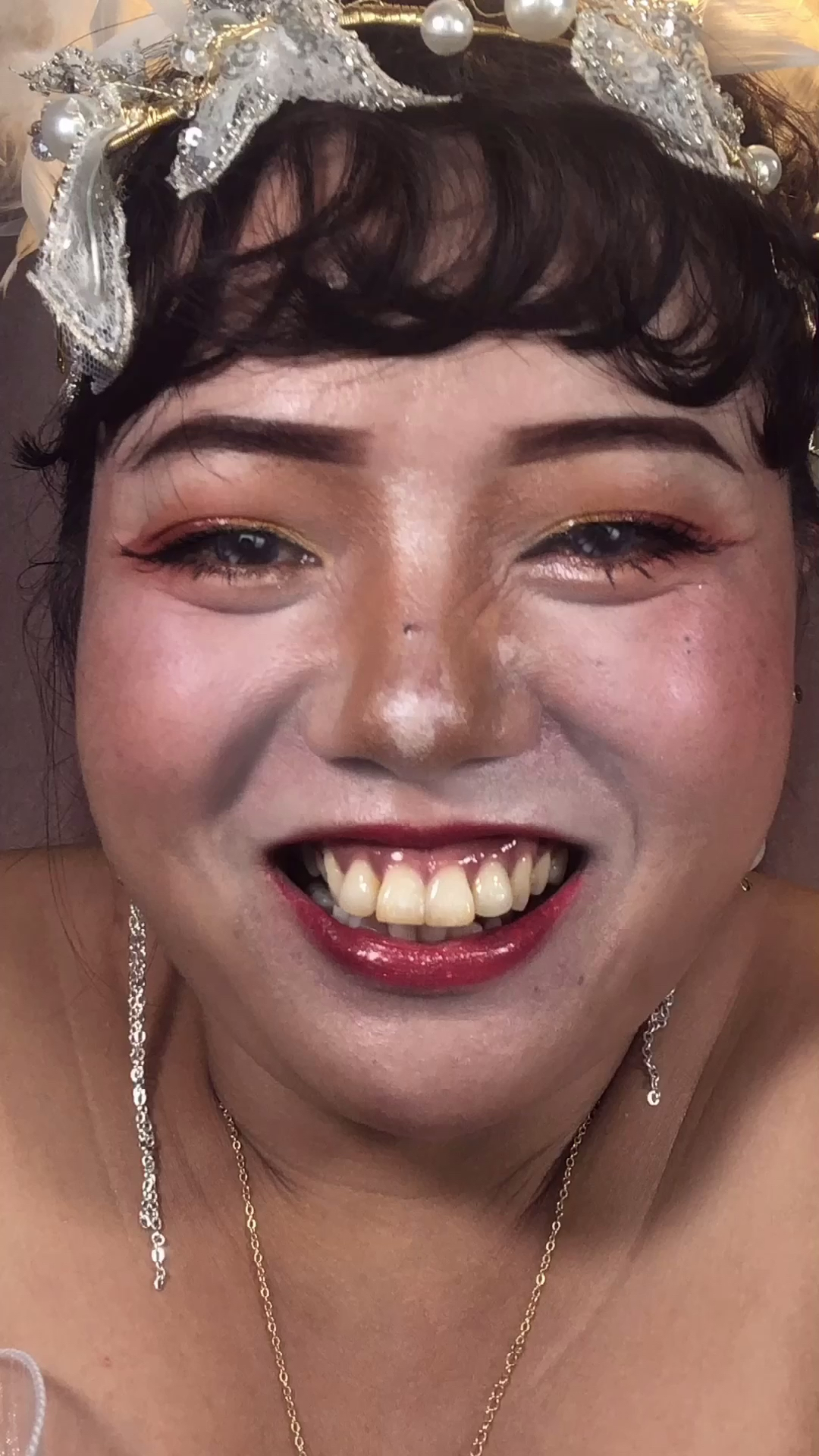 以前丑不好意思自拍,现在不一样了!脸皮厚了