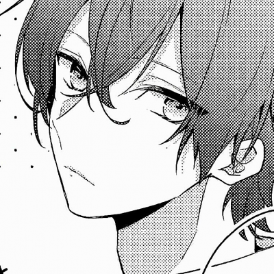 好看帅到爆的黑白动漫男头高清图片