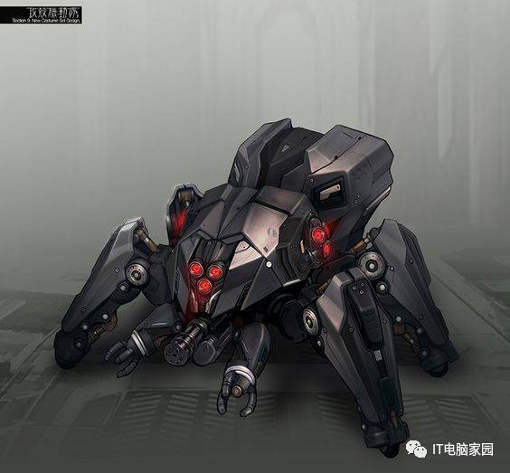 攻壳机动队大家忽略了一个非常逗比的角色塔奇克马