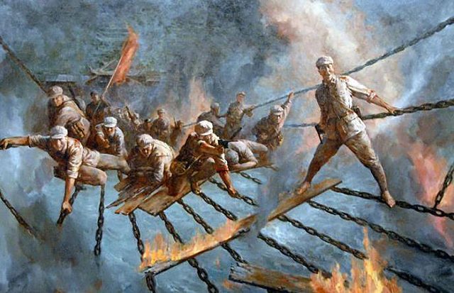 长征这个词是谁第一个提出的三次改变映射红军伟大历程