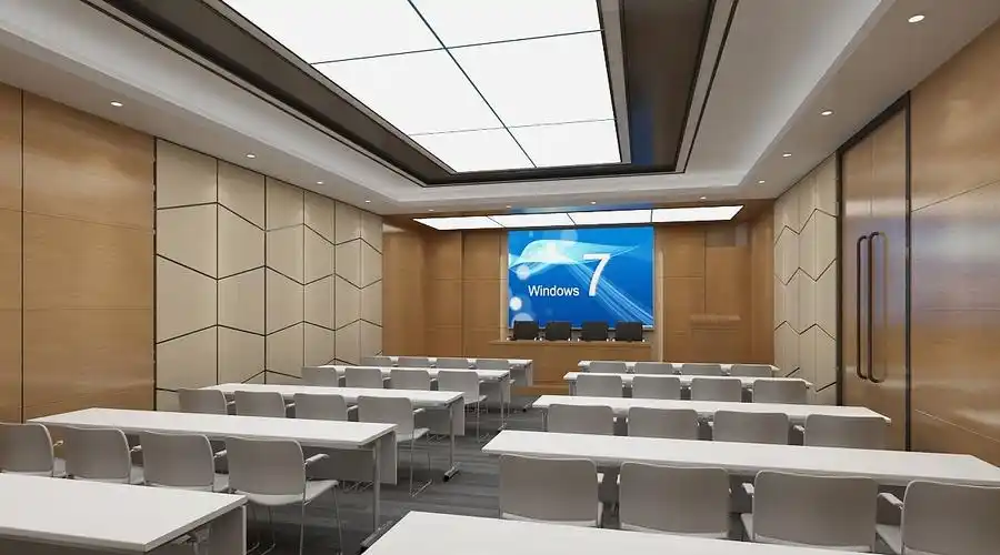 书画课室&大会议室效果图设计