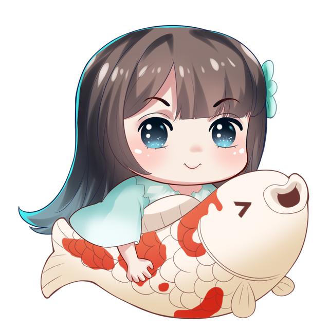 新年新气象,送你一组锦鲤头像转运吧!附赠超萌新年表情包哦