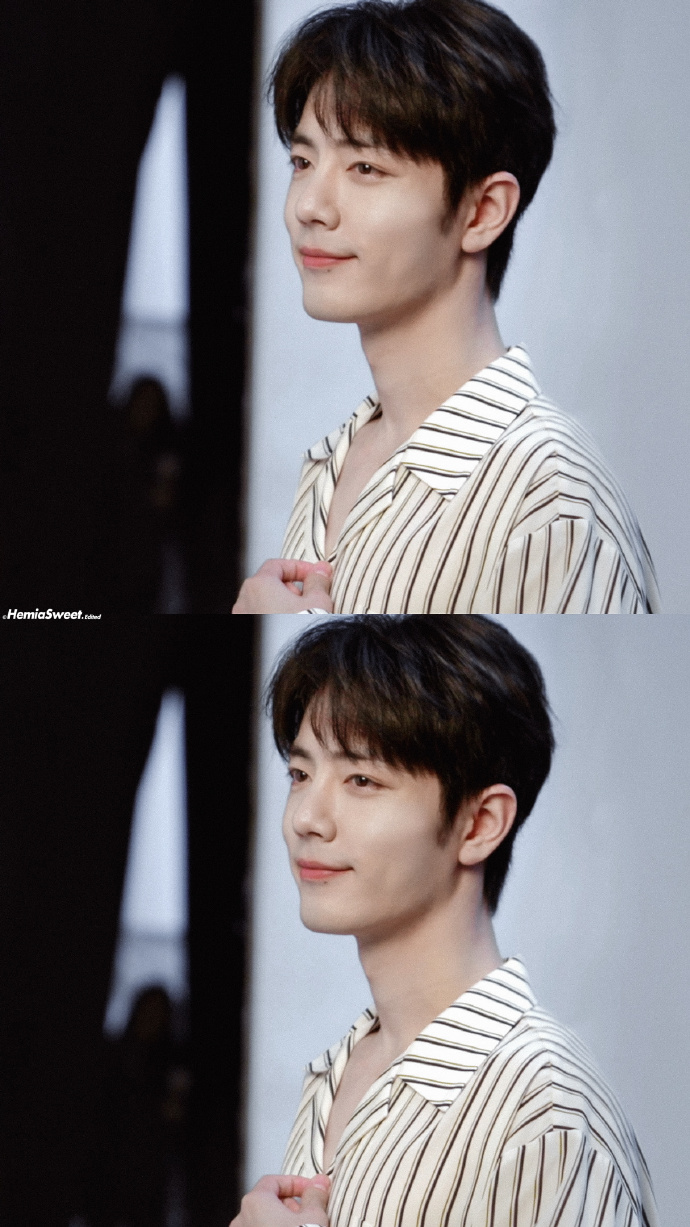 肖战#[貓人]#肖战猫人全球品牌代言人#    撅嘴就是要亲亲