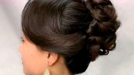 喜婆婆这样盘发,端庄大气,谁见了都说好看!-时尚视频-搜狐视频