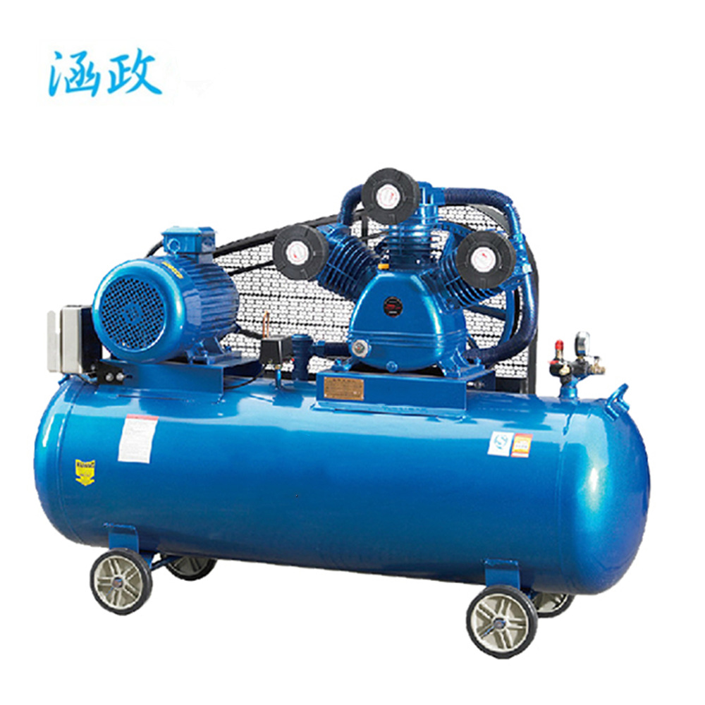 供应皮带式工业级空压机380v高压气泵木工汽修喷漆活塞压缩打气机