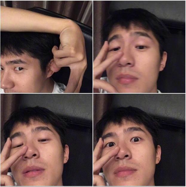 刘昊然曾半夜起床曝光素颜样子,网友:比你微博里的自拍好看多了