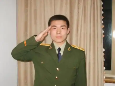 武警风采——向你敬礼!