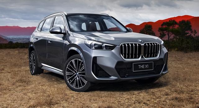 新款宝马x1售价28.89万起,外观与内饰大整改,并配备四驱系统