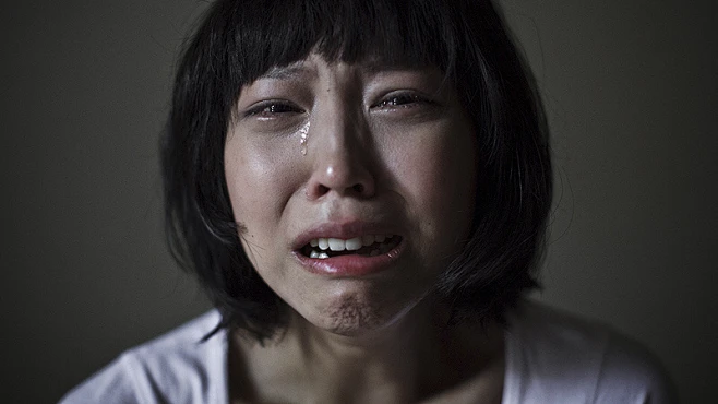 摄影 哭泣· 眼泪 · 伤心