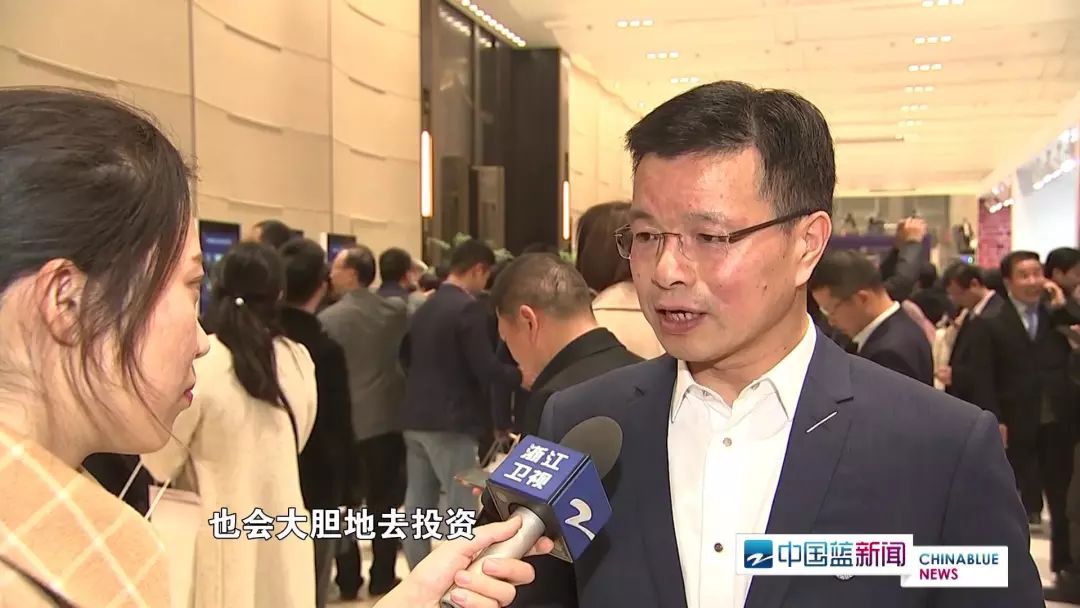 陈越孟浙商创投股份有限公司董事长脱颖而出一些好的项目,好的企业,对